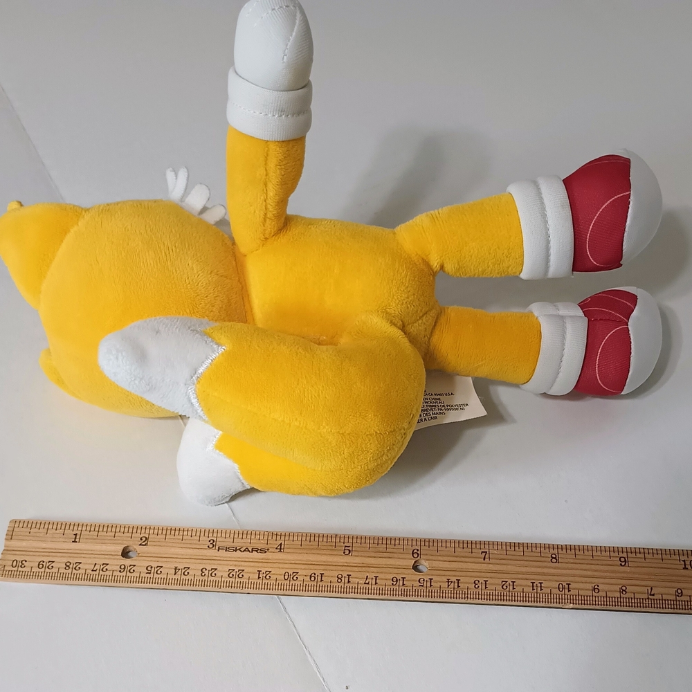 Sonic3 Yellow And White Plush Toy - Picture 5 of 5